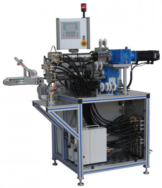 Duplex extruder with 2x AE 1-25-18-G