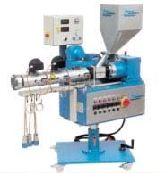 Einschnecken - Coextruder mit Flachgetriebe