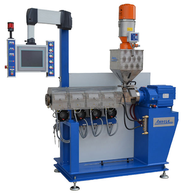 Ankele - Extruder mit CMG-Getriebe