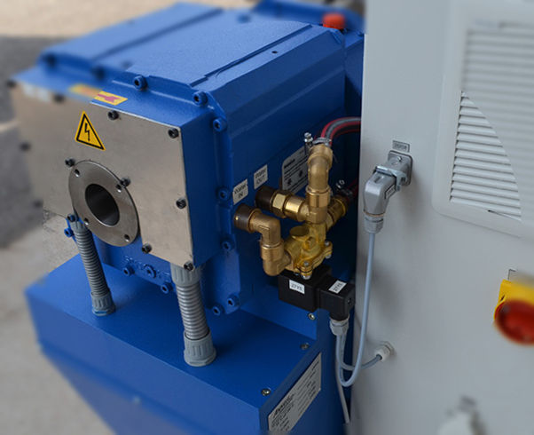 Ankele - Extruder mit CMG-Getriebe