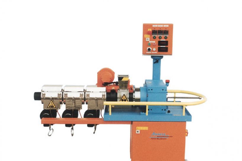 Single Screw extruder for rubber and silicone