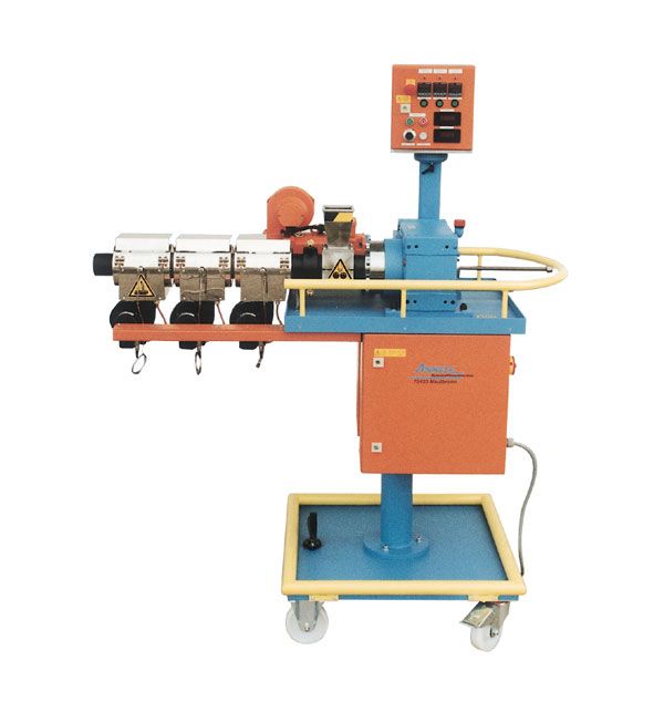 Einschnecken - Gummi- und Silikon - Extruder