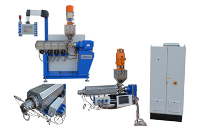 fluorplastic extruder