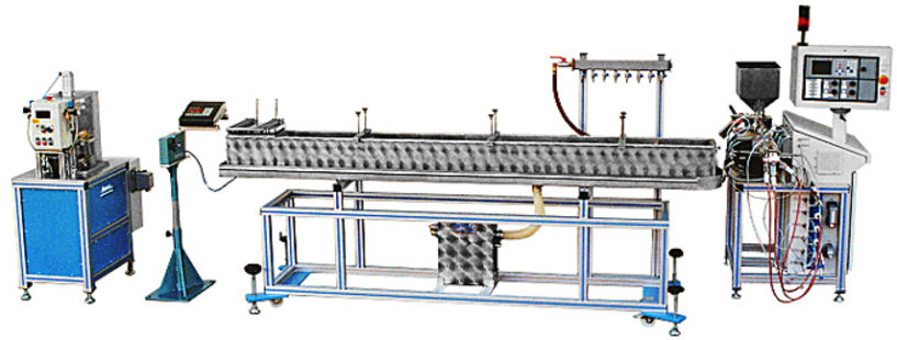 Ankele sheathing extrusion line