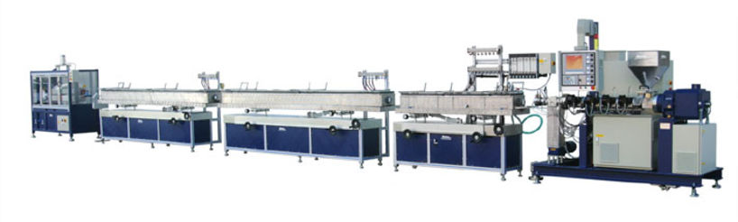 Ankele Profil-Extrusions line