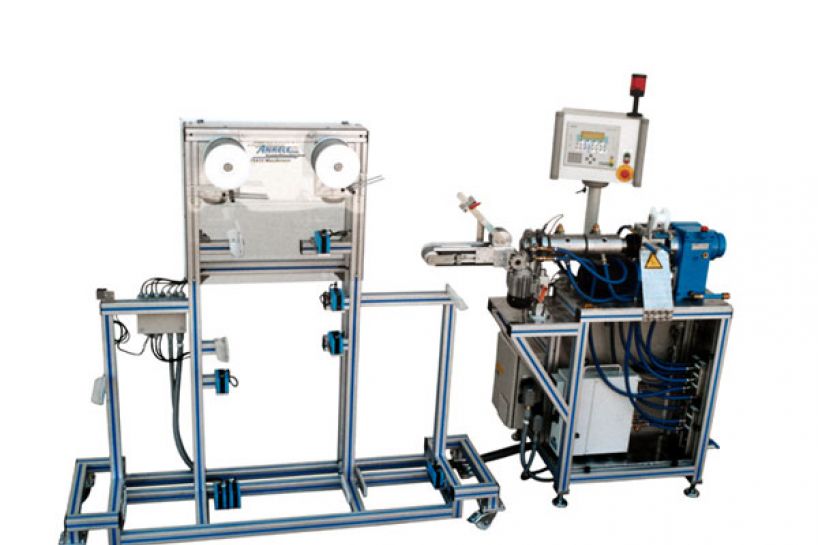 Special machines and devices for the extrusion application