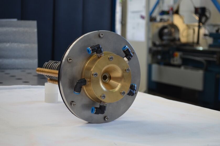 Kalibrierung zur Rohrextrusion